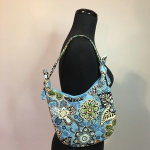 Vera Bradley Bali Blue Olivia Shoulder Bag